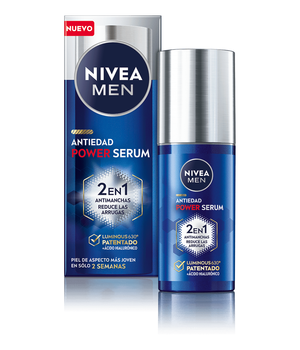 NIVEA MEN Hyaluron Luminous Sérum Antiedad Antimanchas