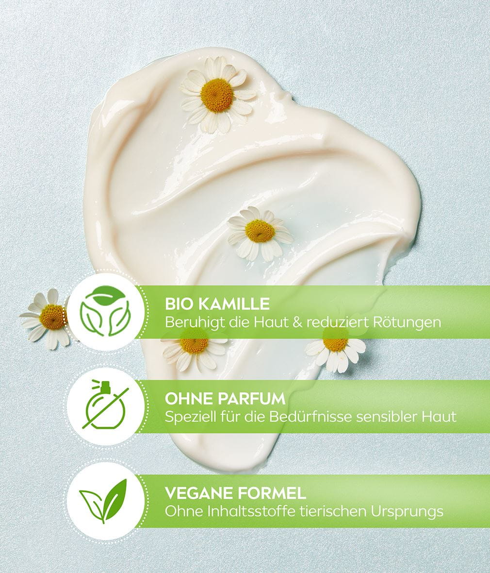 NIVEA Natural Balance Bio Kamille Tagespflege