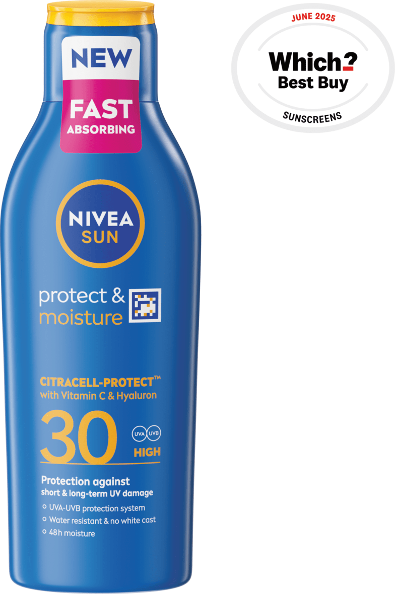 Nivea Sun Protect & Moisture SPF30