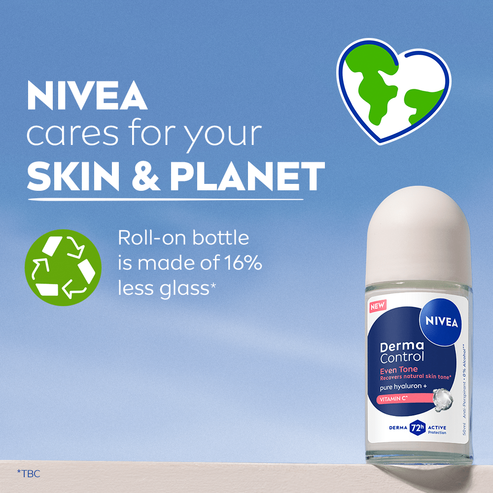 NIVEA Derma Control Eventone Roll On for Brighter Underarms – NIVEA India