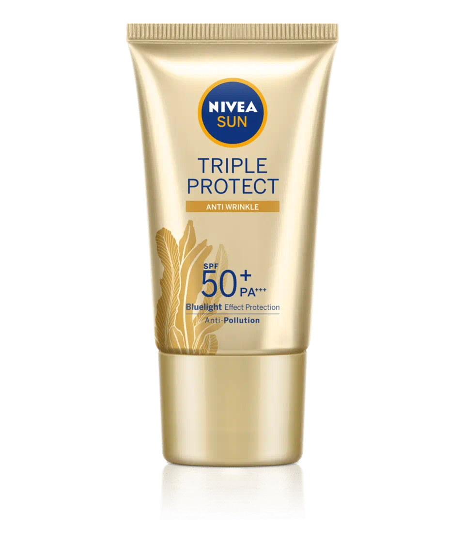 Nivea ซัน ทริปเปิ้ล โพรเท็ค แอนตี้ ริงเคิล