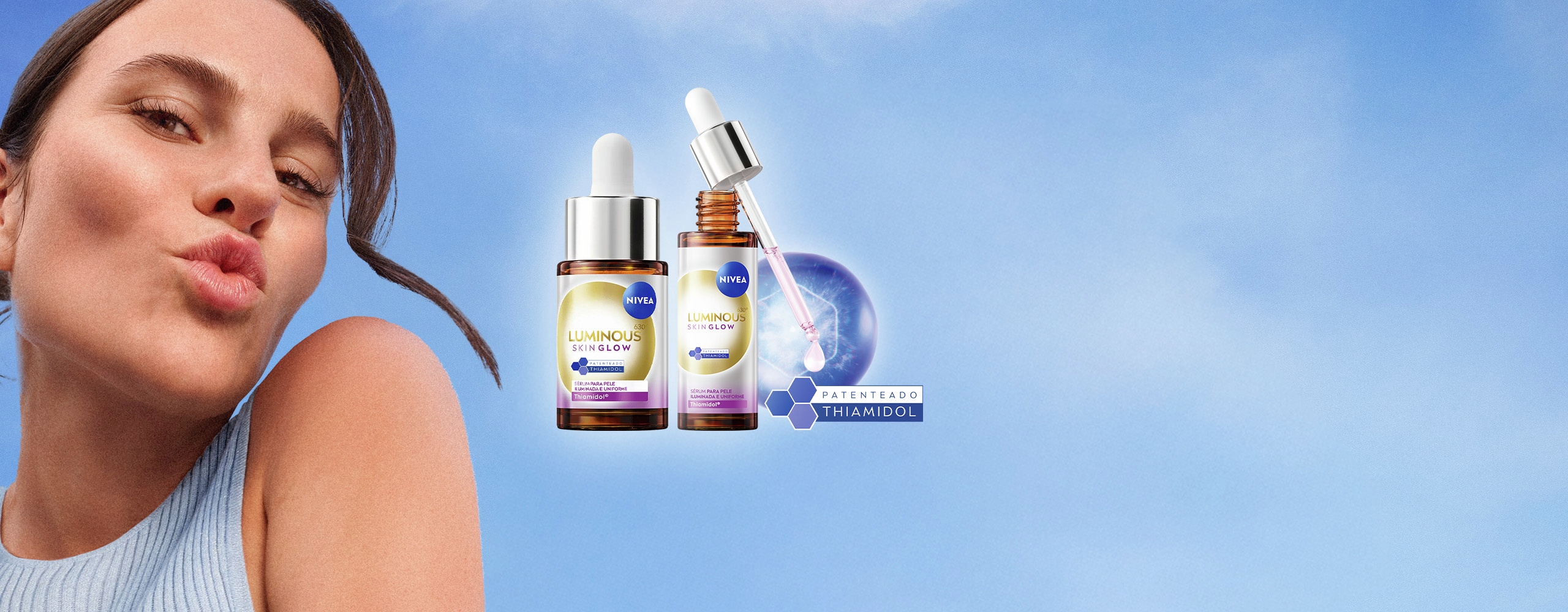 ELEVE O BRILHO DO SEU DIA A DIA COM LUMINOUS630®