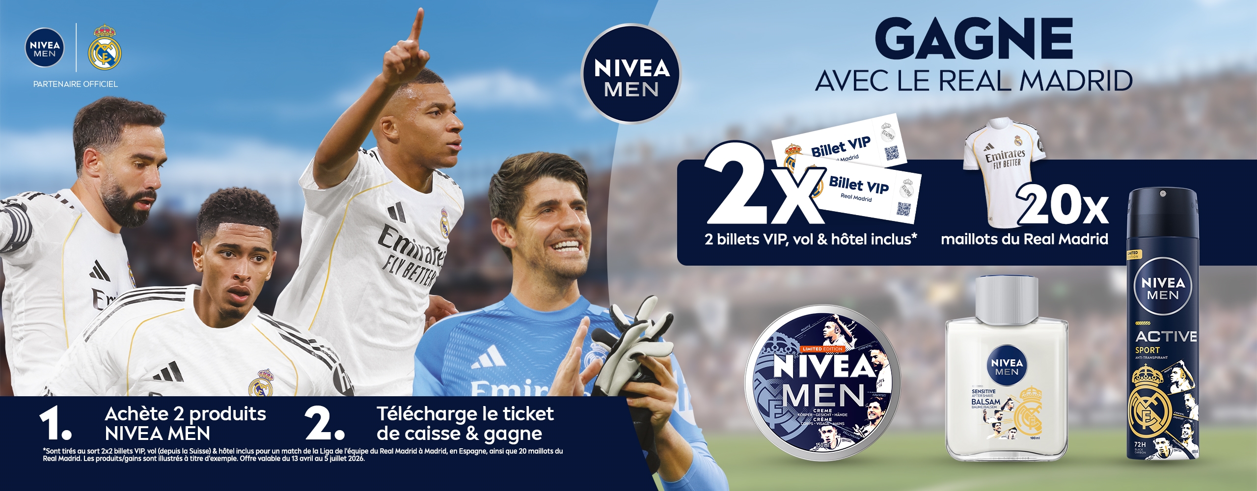 Jeu-concours Real Madrid