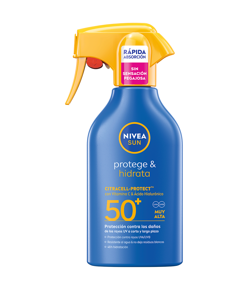 NIVEA SUN Protege & Hidrata Spray Solar SPF 50+