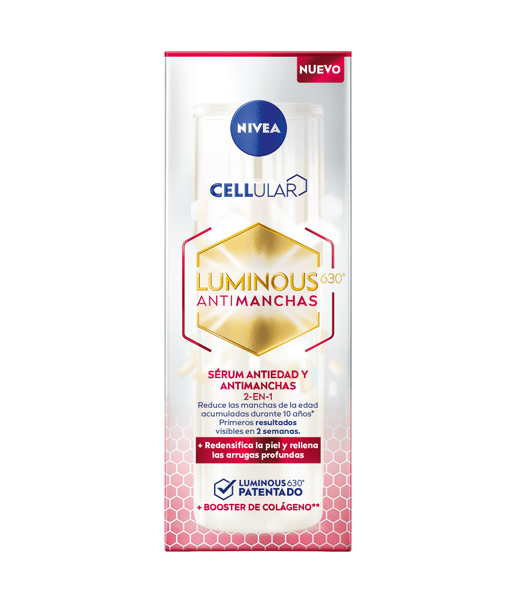 NIVEA Cellular Luminous630 Sérum Antiedad y Antimanchas