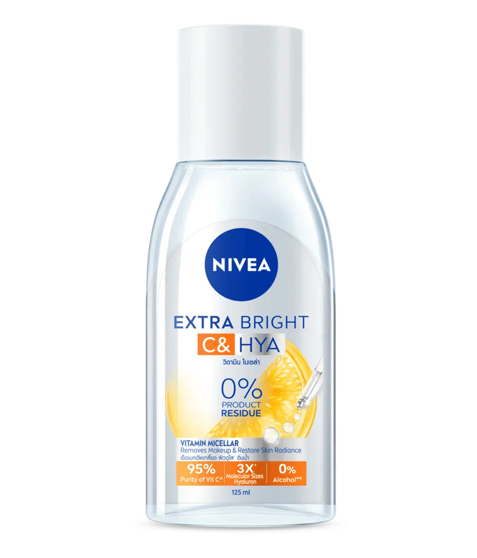 Nivea เอ็กซ์ตร้า ไบรท์ ซี แอนด์ ไฮยา วิตามิน ไมเซล่า