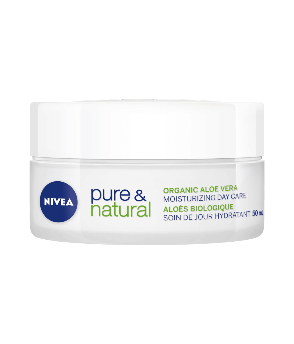 PURE & NATURALTM MOISTURIZING ORGANIC ALOE VERA DAY CARE