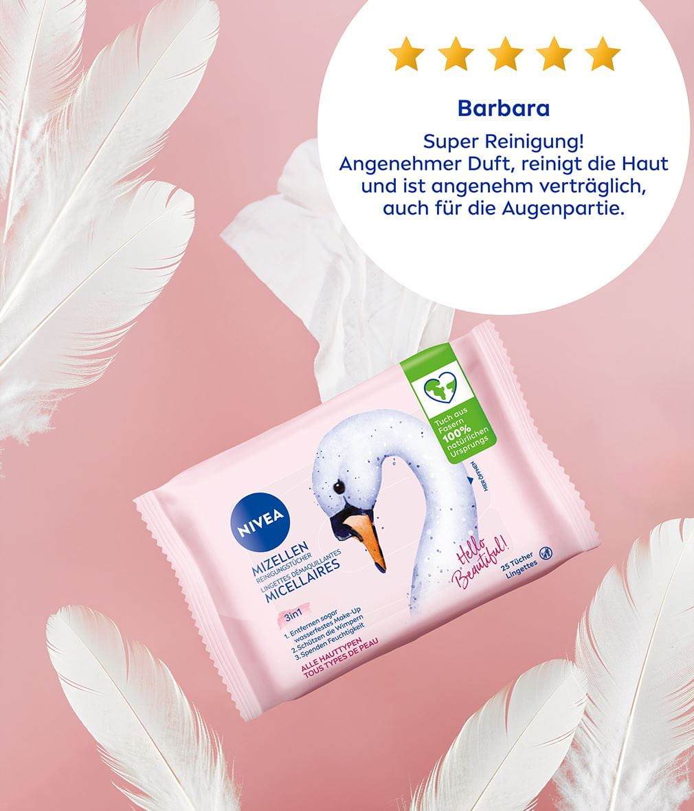 NIVEA Mizellen Reinigungstücher 25 Stück Limited edit. 