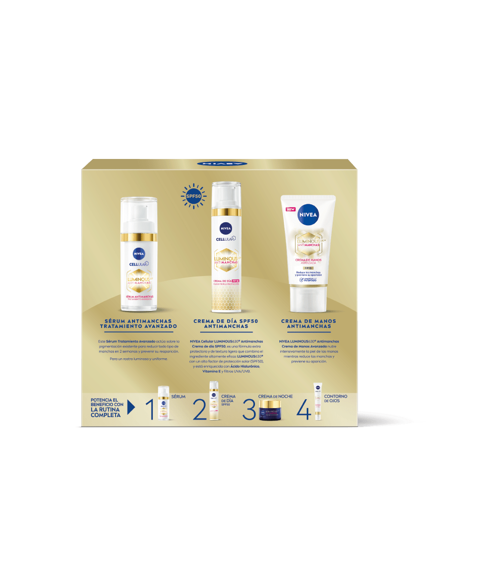 Pack NIVEA Luminous630 Rutina Antimanchas