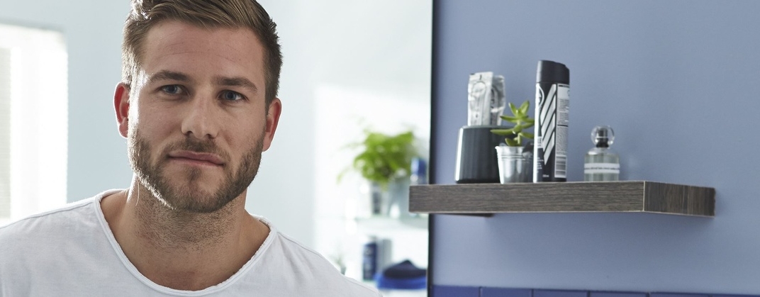 Man met last van jeukende baard - NIVEA