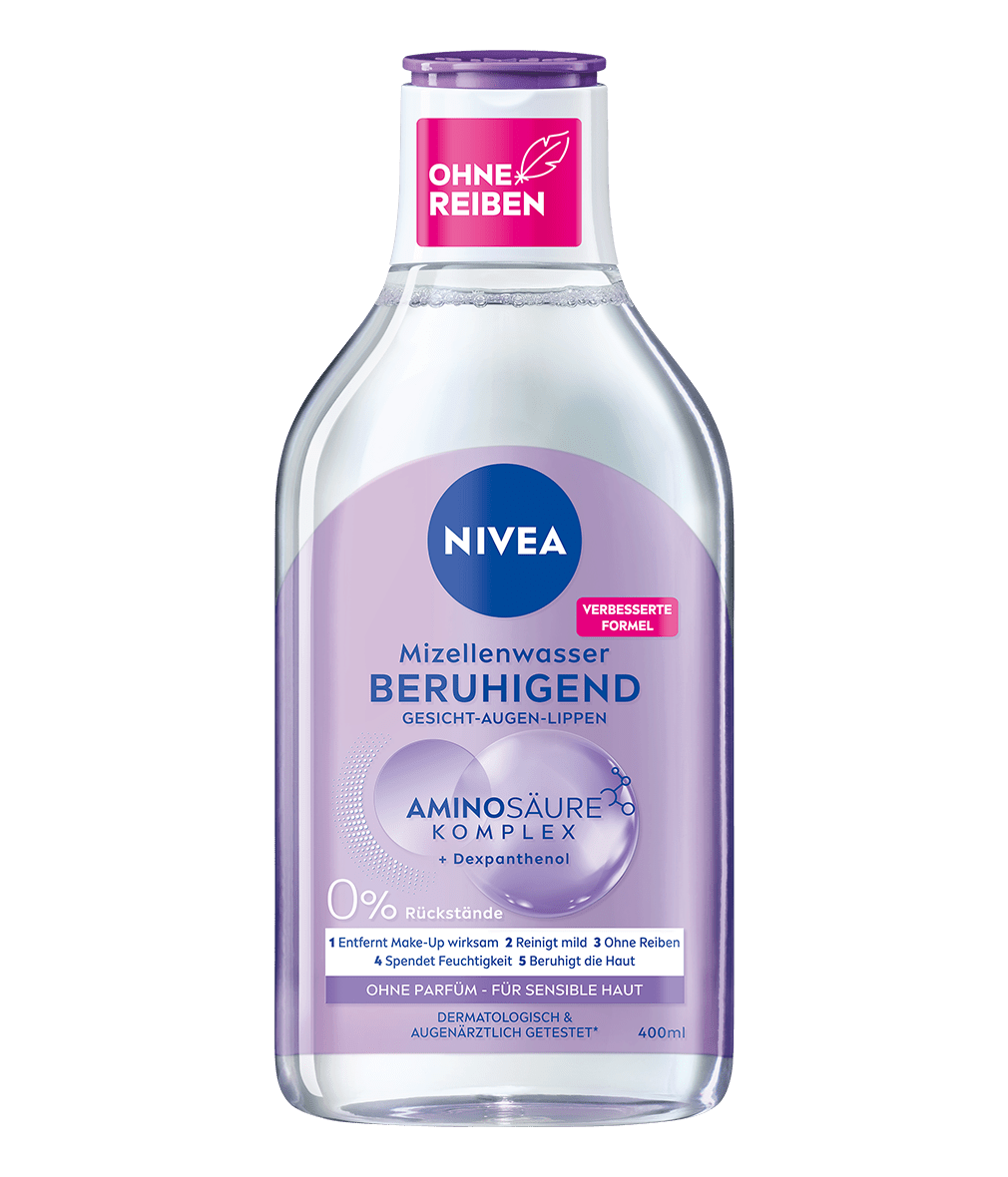 NIVEA Mizellenwasser Beruhigend 400 ml