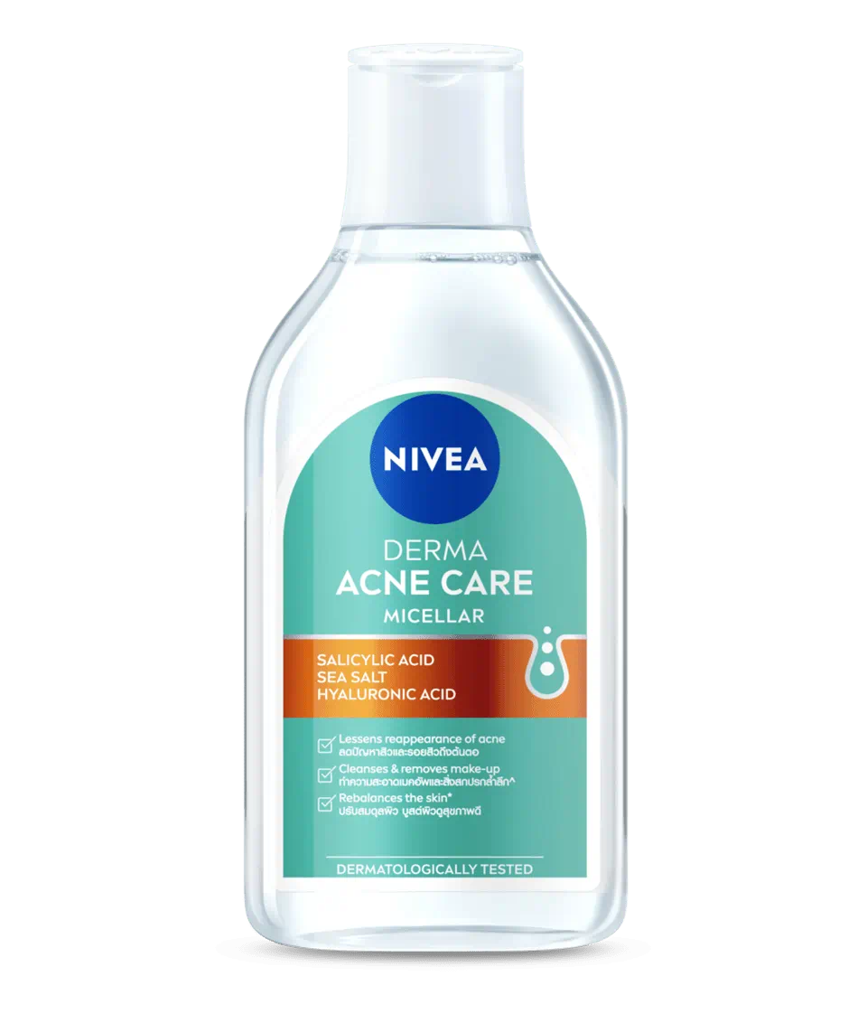 Nivea เดอร์มา แอคเน่ แคร์ ไมเซลล่า