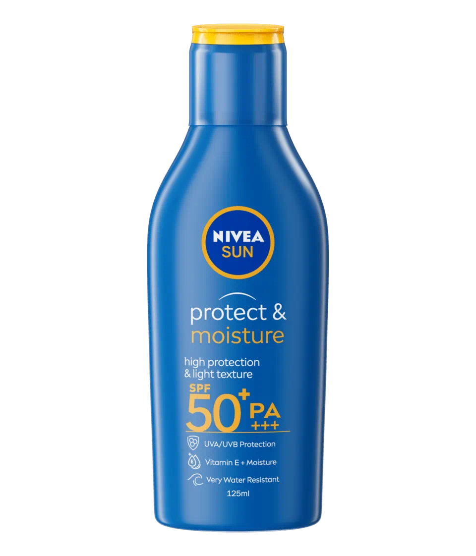 Nivea โพรเท็คแอนด์มอยซ์เจอร์ โลชั่น SPF50+ PA+++