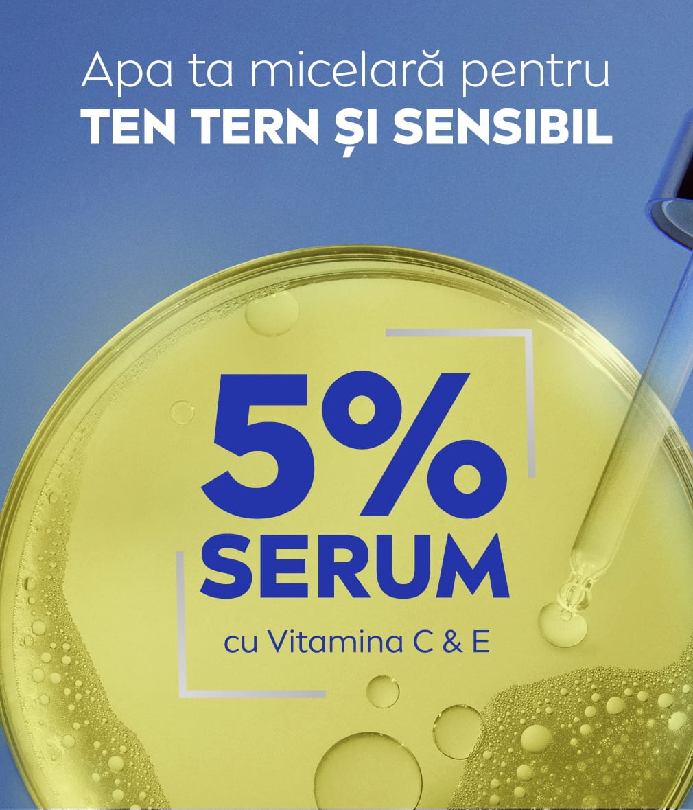 NIVEA Brightening Serum-Infused Micellar Water and a list of text.