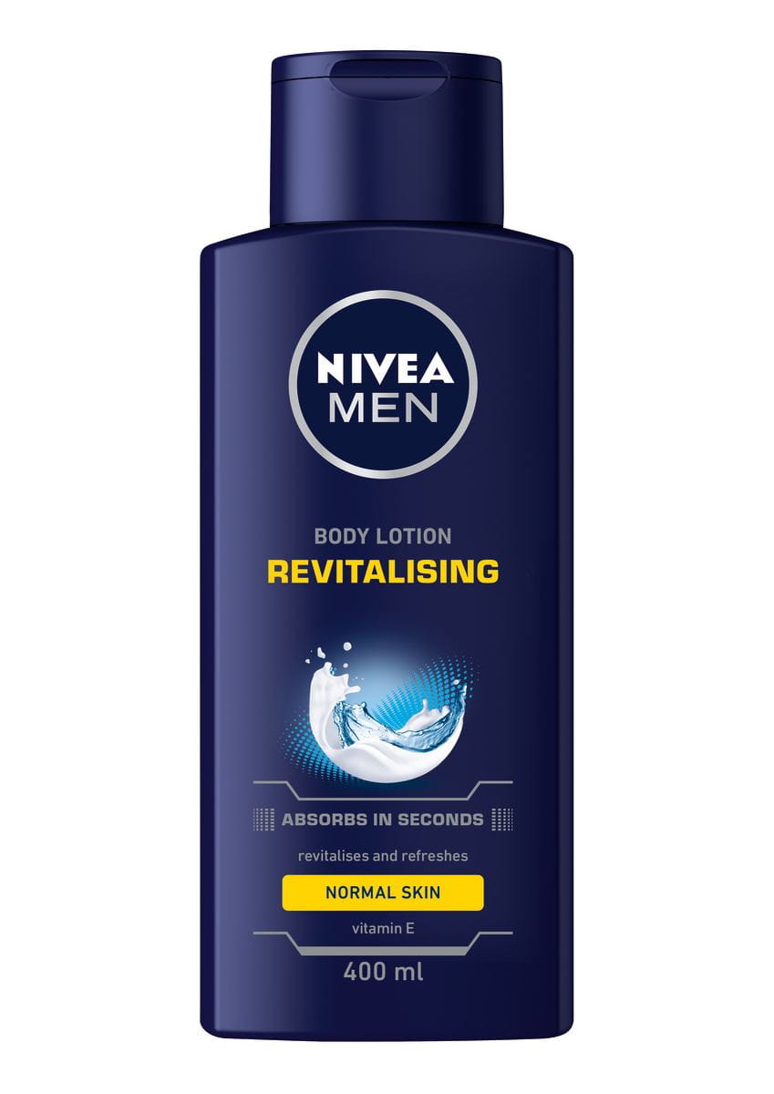 ZA_80256 NIVEA MEN REVITALISING BODY LOTION 400ML