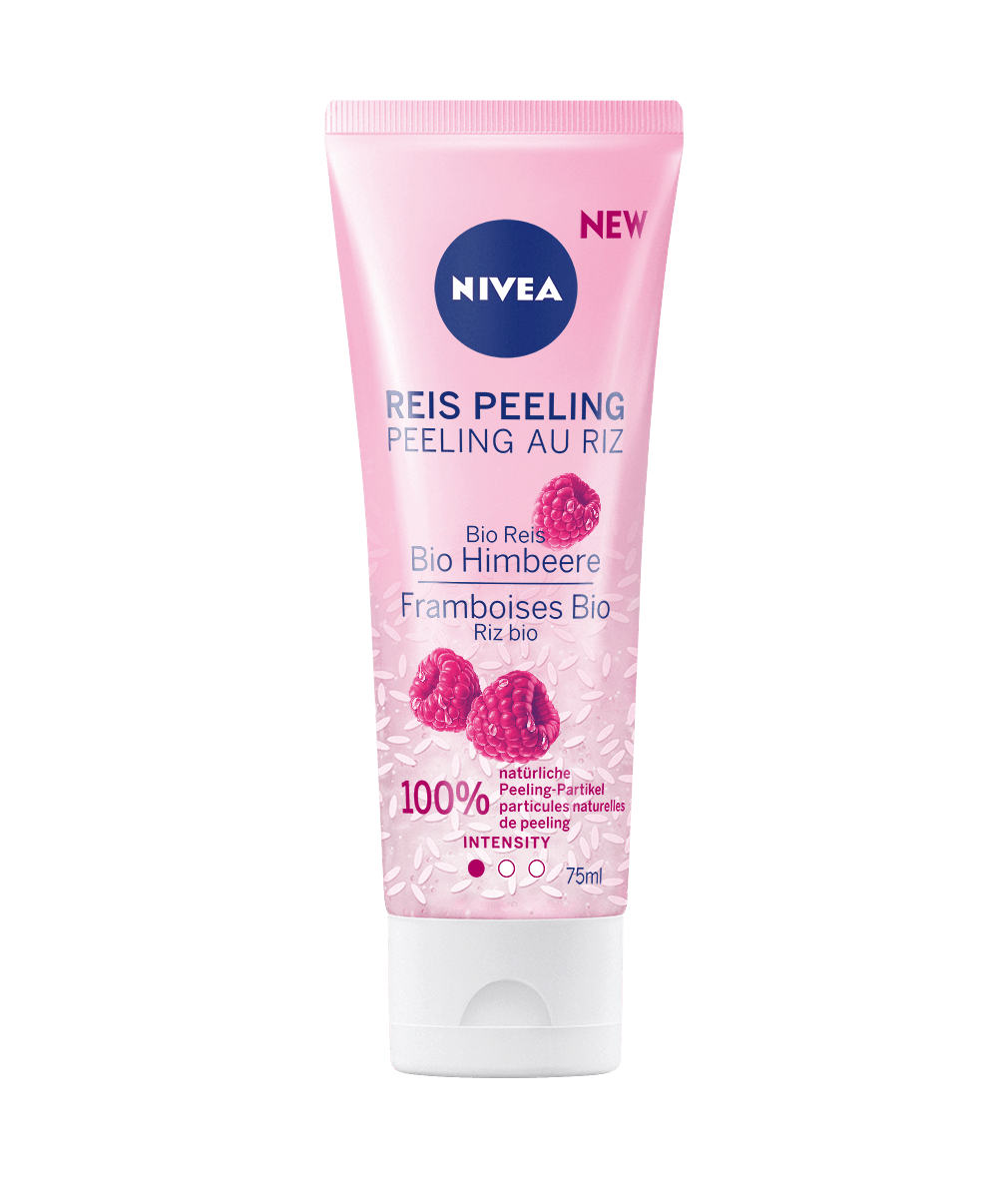 NIVEA Reispeeling Bio Himbeere 75 ml