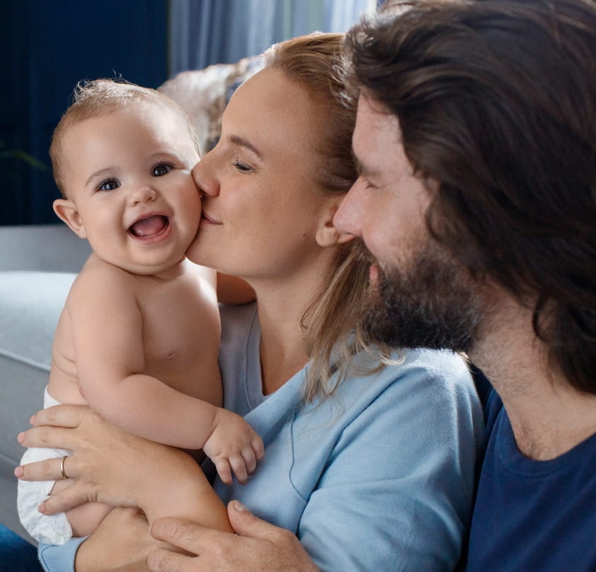 Eine glückliche Familie