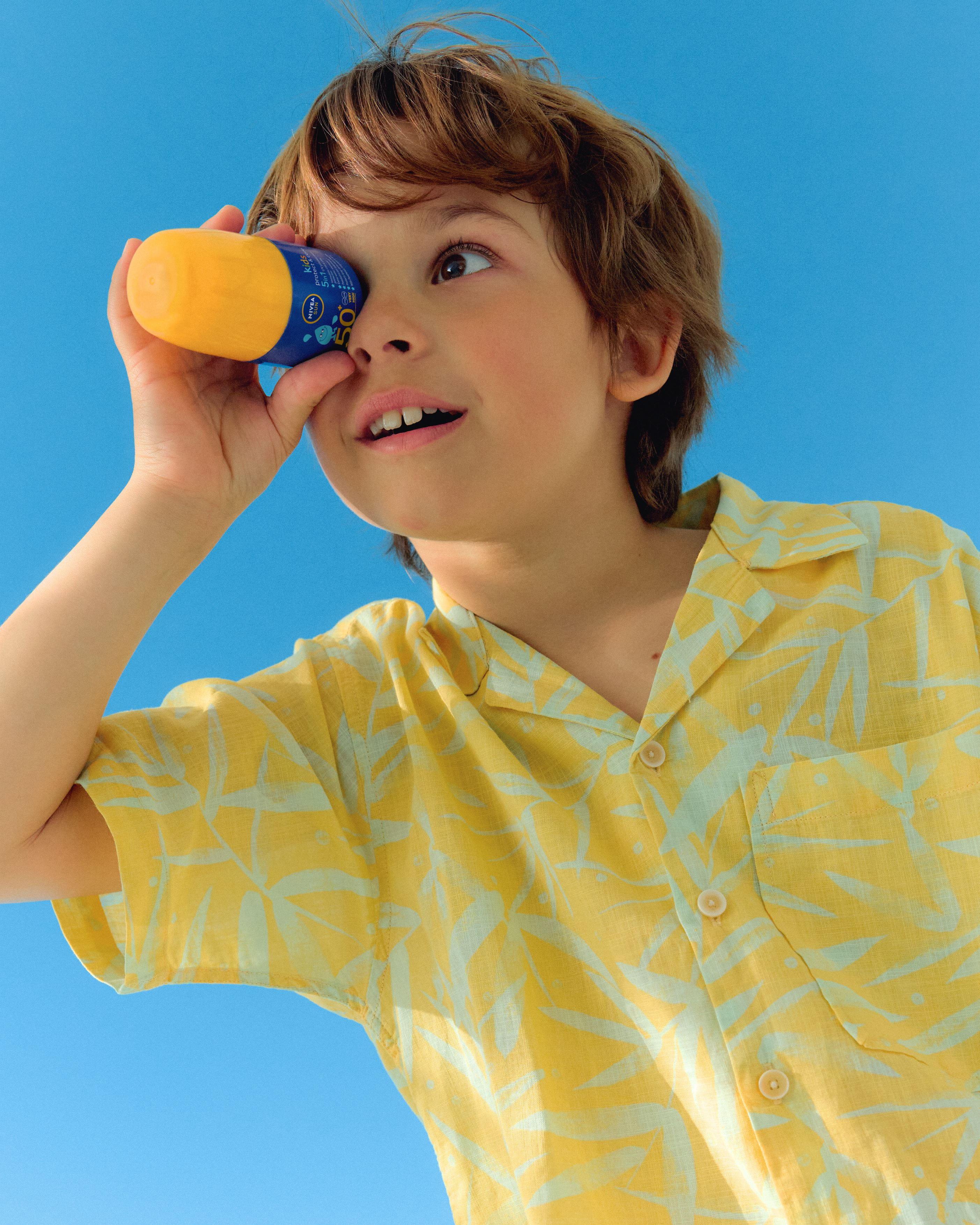 Detské opaľovacie krémy