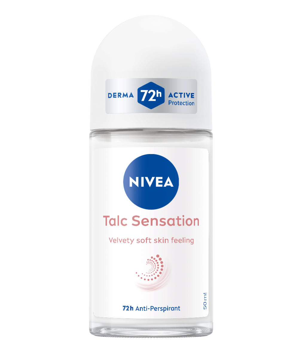 NIVEA Roll on Talc Sensation