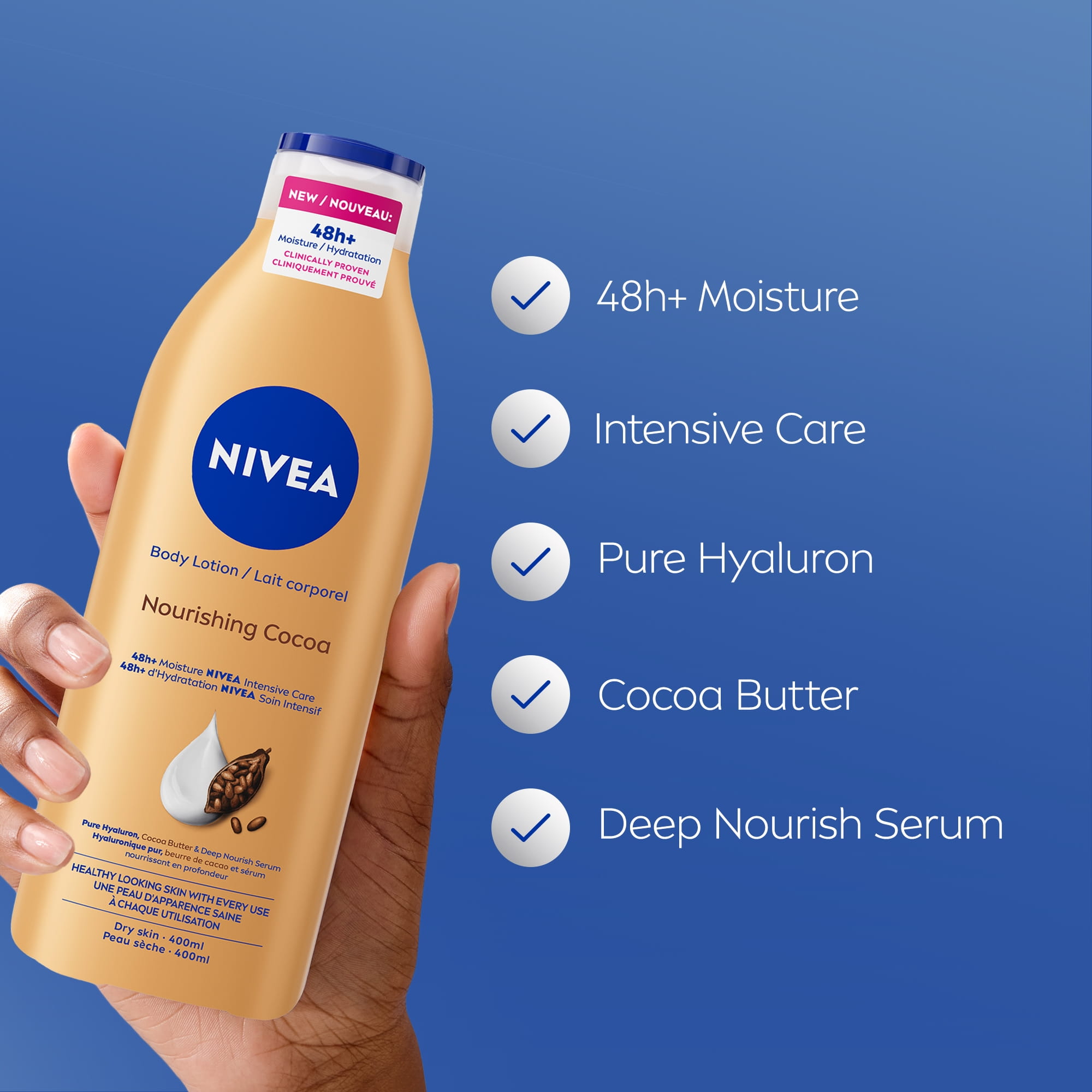 Nourishing Cocoa for all skin types