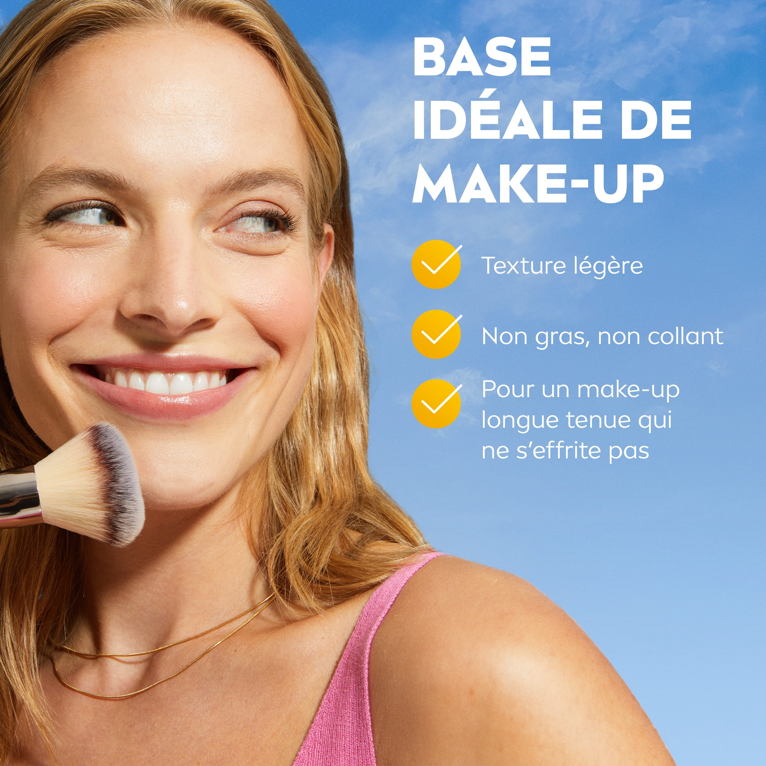 Base idéale de Make-Up