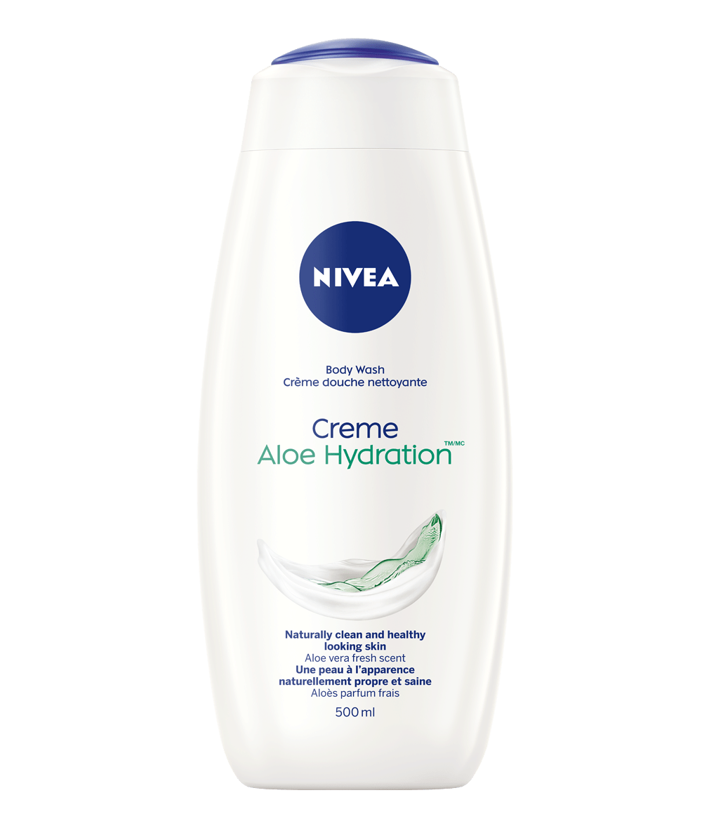 NIVEA CREME ALOE BODY WASH