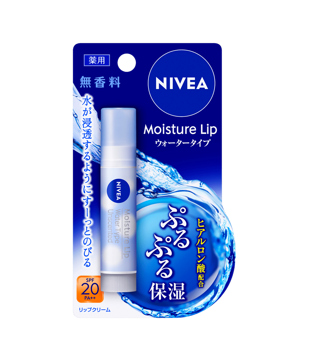 モイスチャーリップ ウォータータイプ 無香料 商品画像
