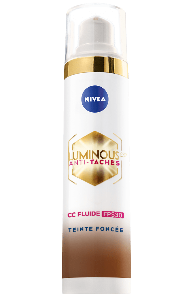 a product packshot of LUMINOUS630® 3-in-1 CC Fluid for dark skin