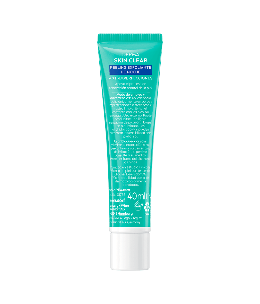Peeling Exfoliante de Noche Anti-imperfecciones 40ml