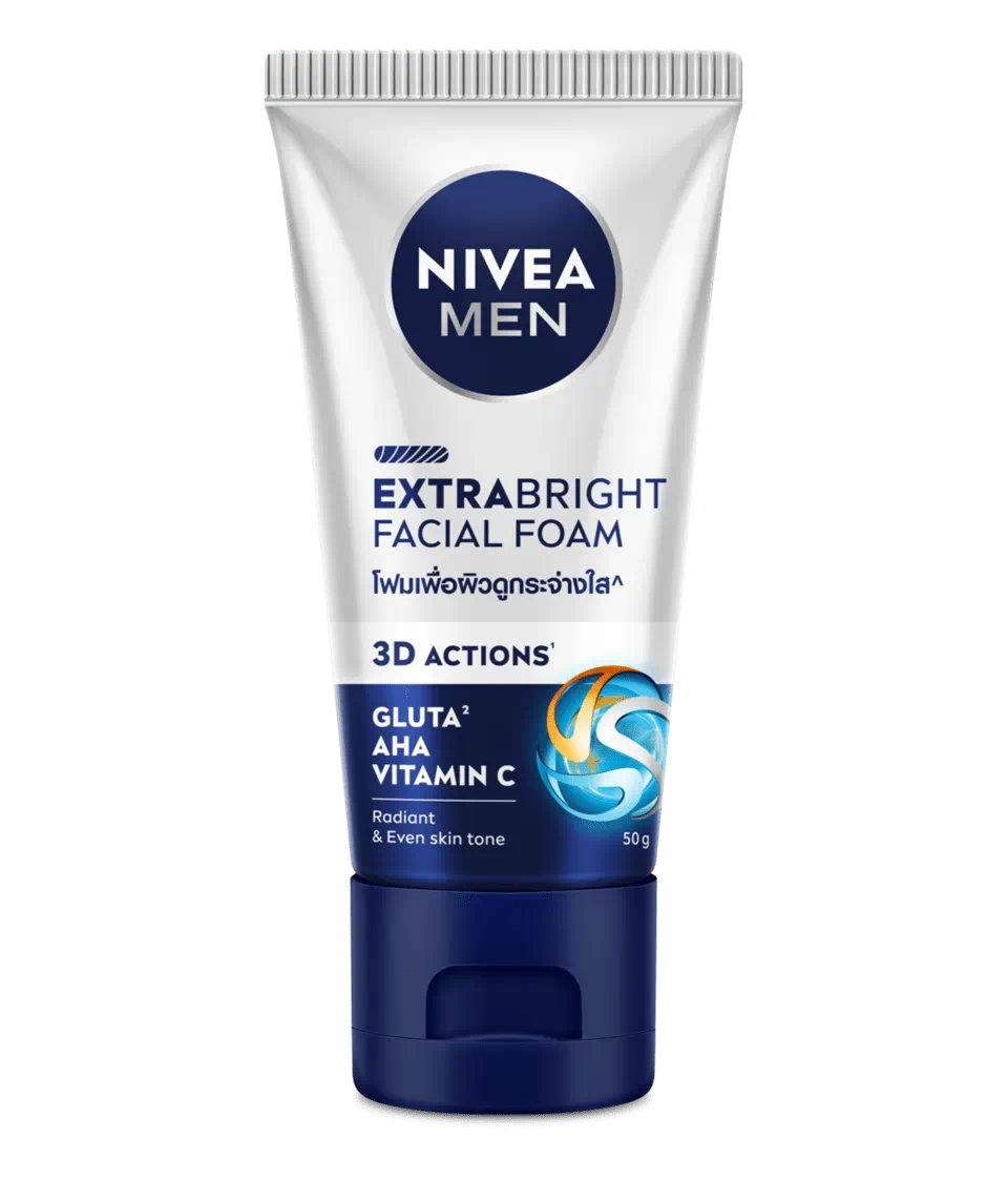 Nivea เอ็กซ์ตร้า ไบรท์ เฟเชี่ยล โฟม