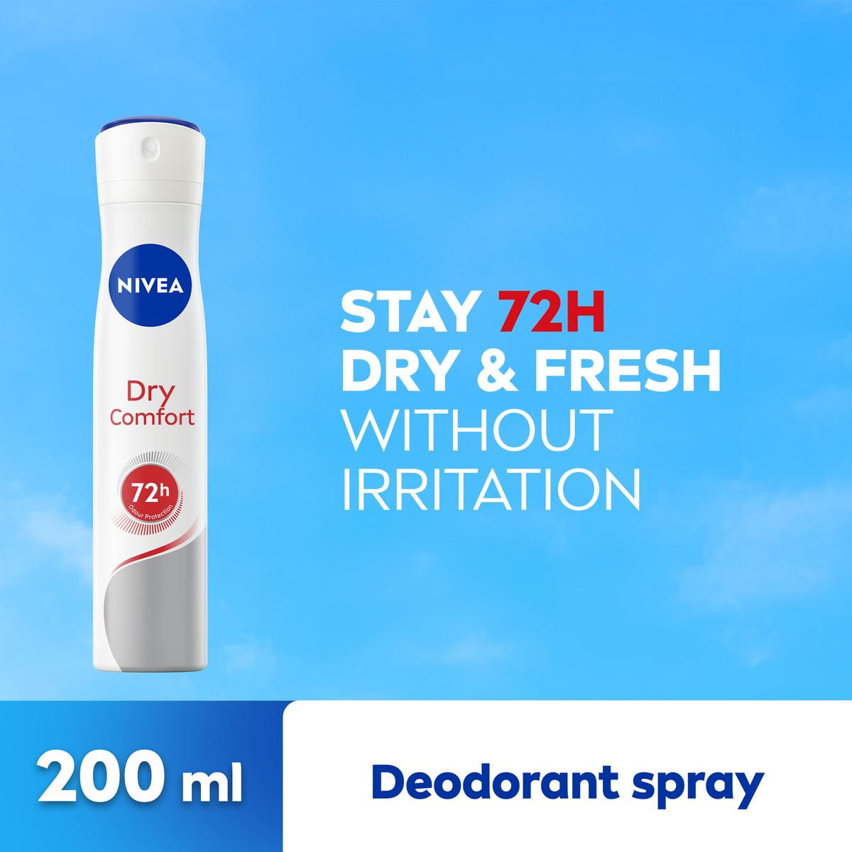 NIVEA Dry Deo Body Soray