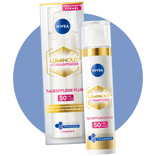 NIVEA LUMINOUS630® Anti-Pigmentflecken Tagespflege Fluid LSF 50