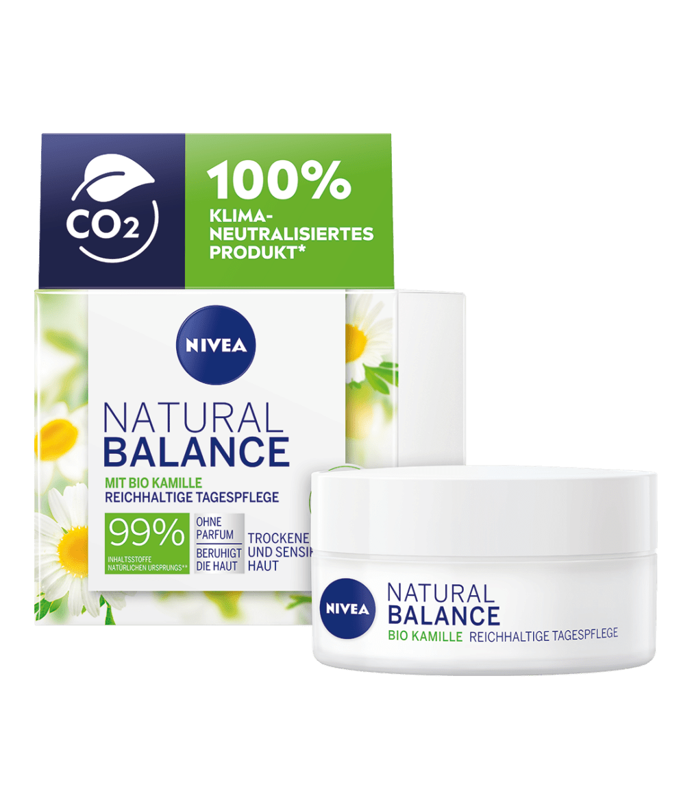 NIVEA Natural Balance Bio Kamille Tagespflege