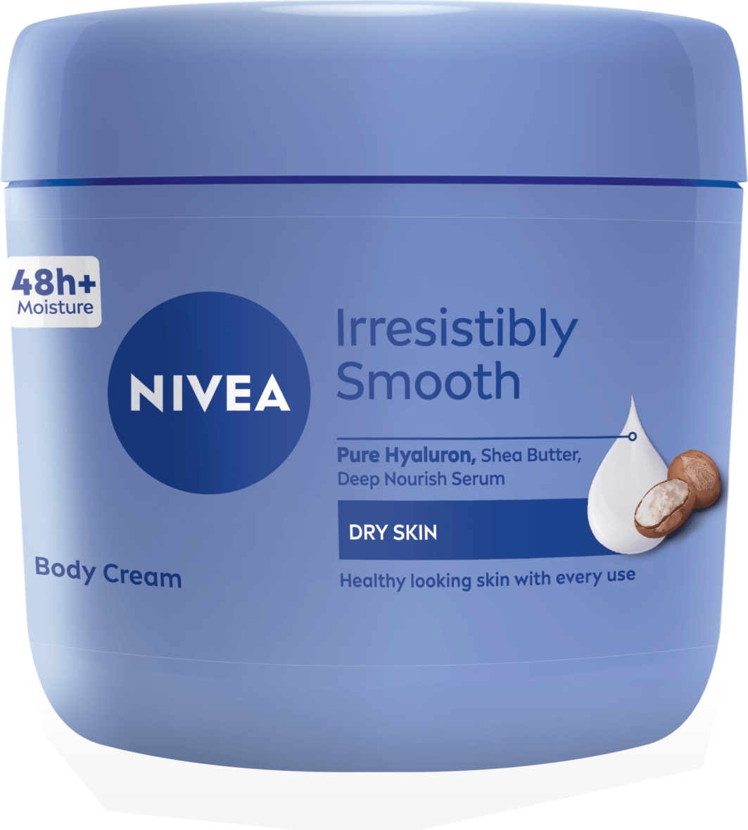 4005808780556-ZA_83880-04700-50_Nivea_Irresistibly Smooth_Body Cream_400ml_front