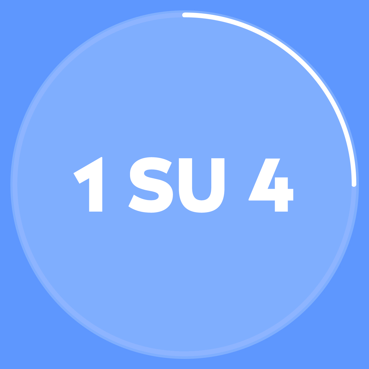 A 40% full circle enclosing the text "40%"