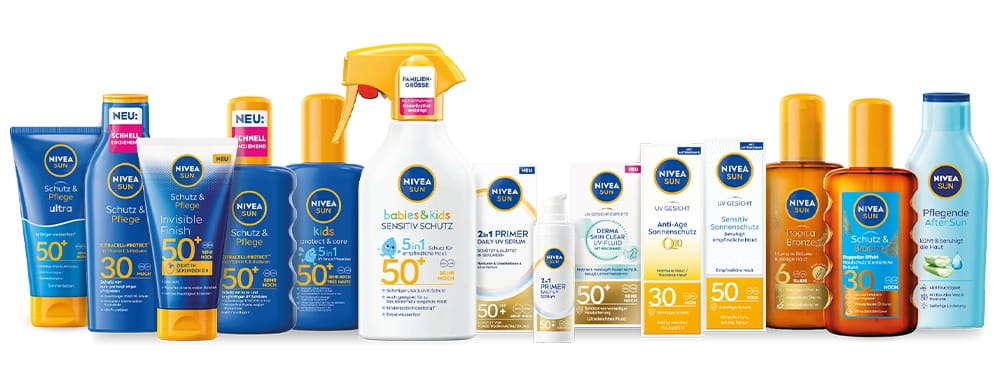 NIVEA Produkte