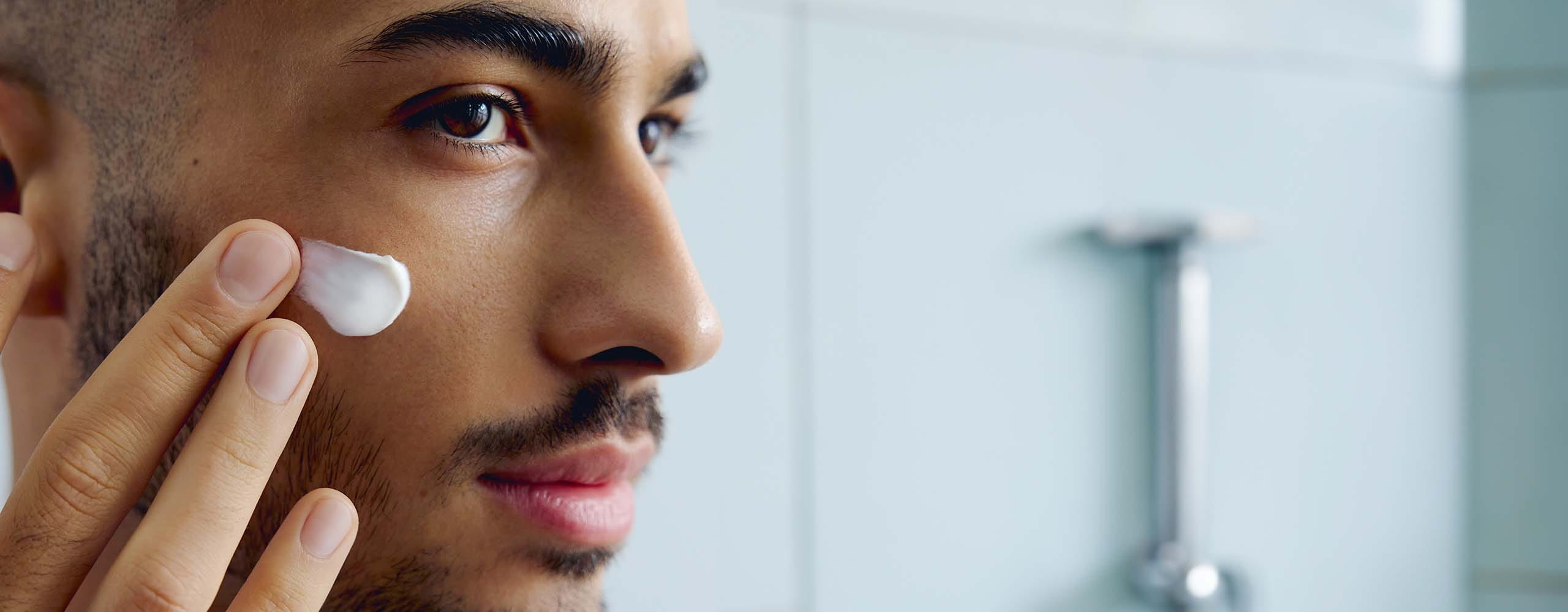 Hydratant pour homme