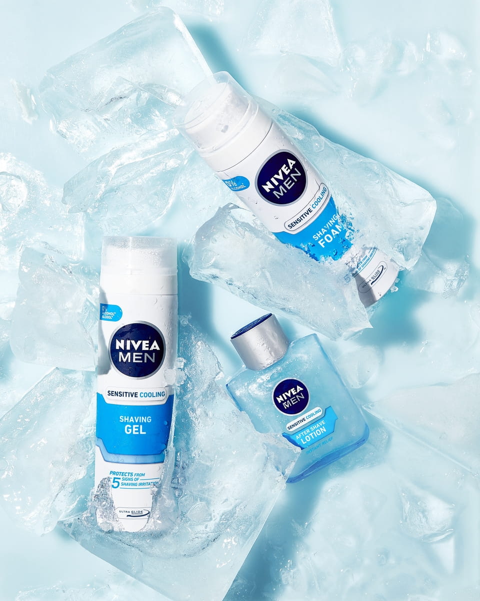 Nivea Men Sensitive Cooling range