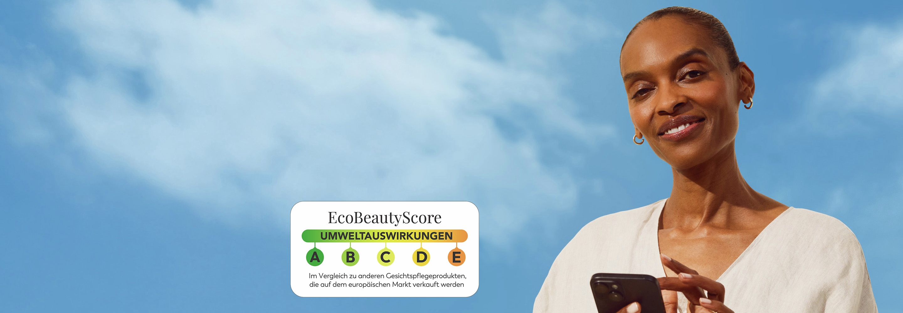 Im Vergleich zu anderen Gesichtspflegeprodukten, die auf dem europäischen Markt verkauft werden