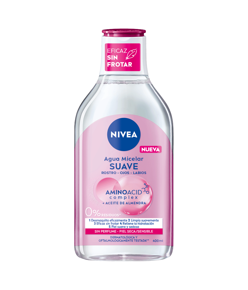 NIVEA Agua Micelar Piel Seca y Sensible