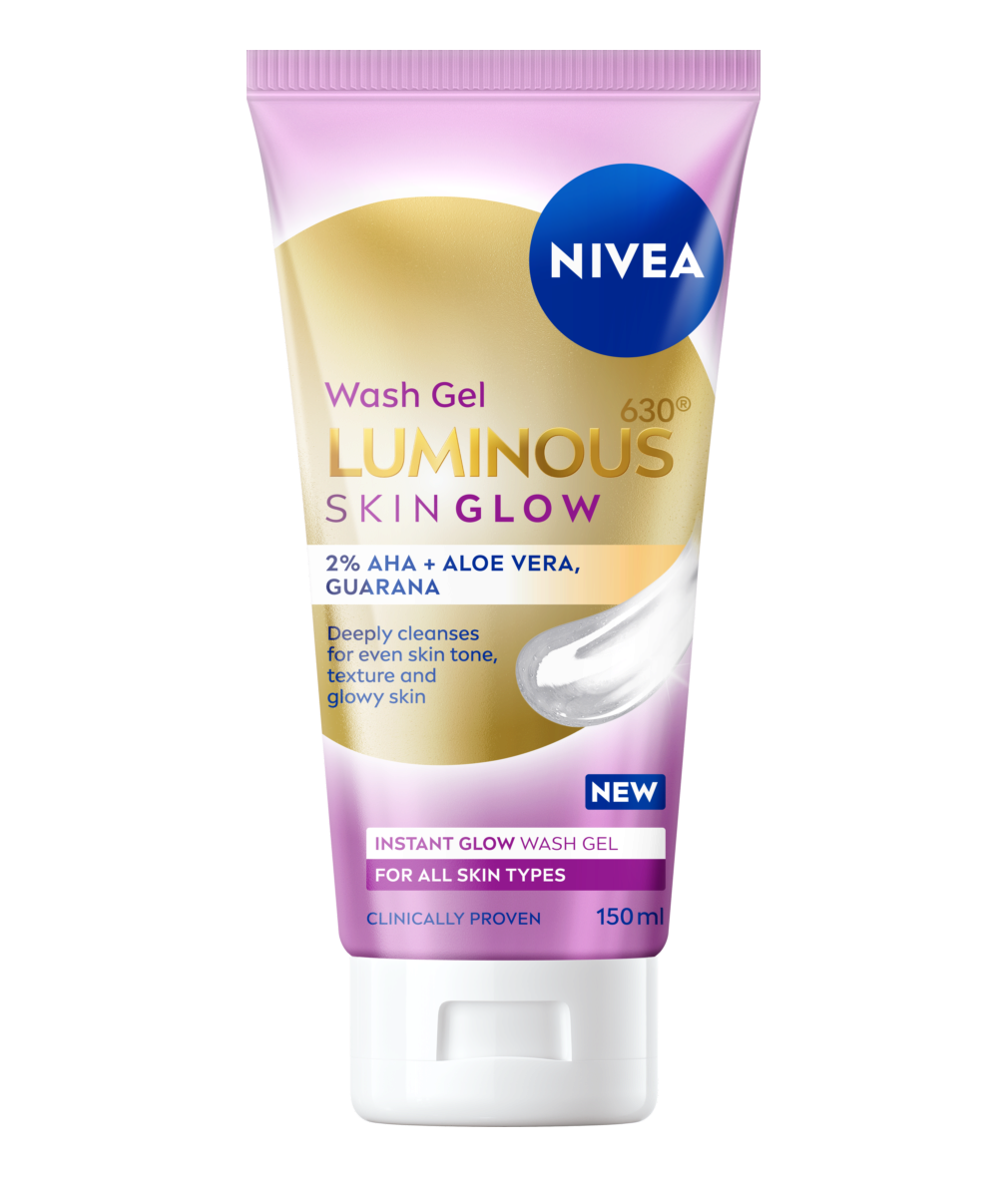 ZA_99400-04700-33_LUMINOUS_SkinGlow_Wash_Gel_150ml_Tube_front
