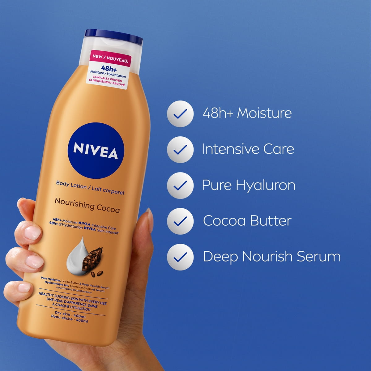 Nourishing Cocoa for all skin types