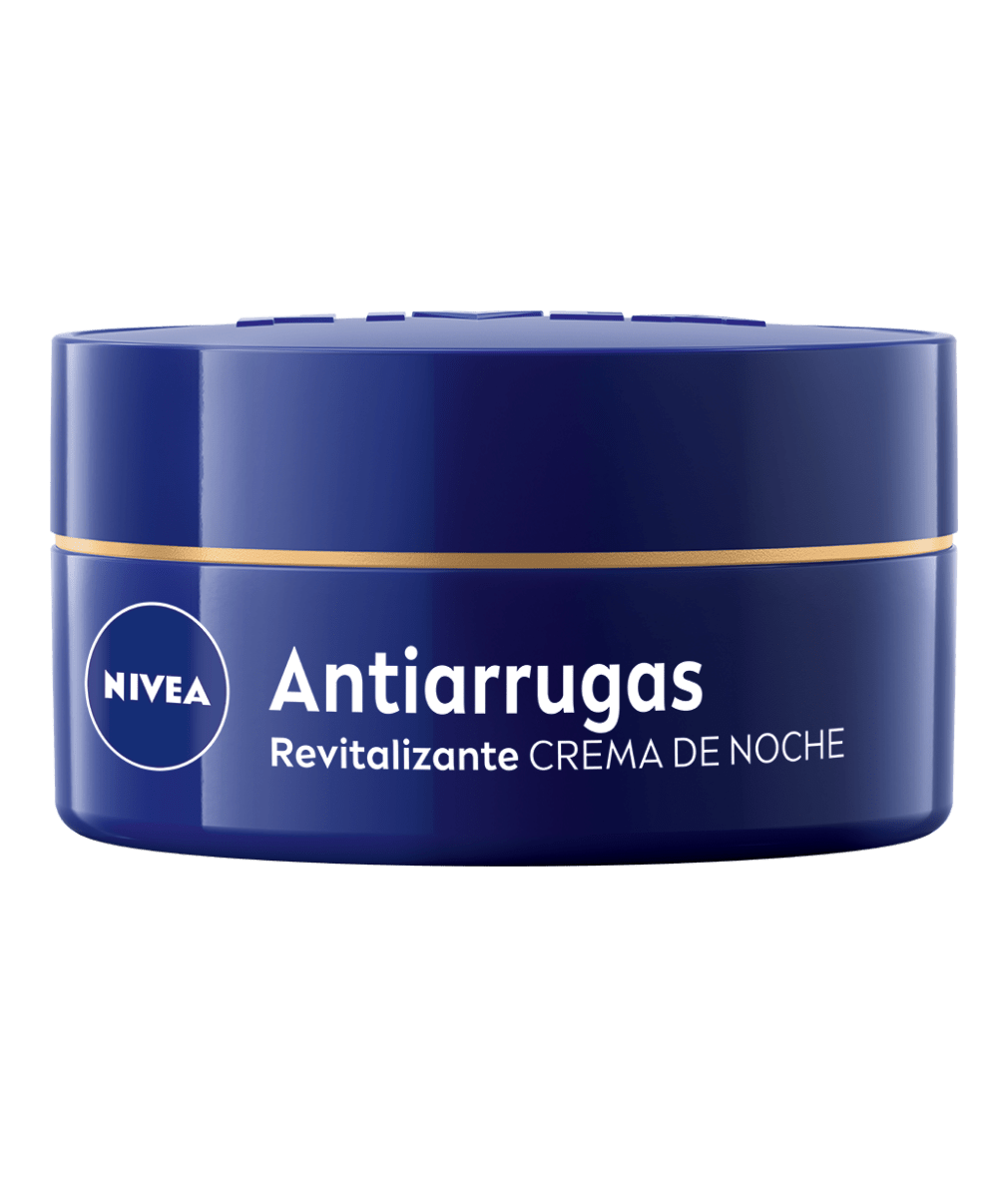 Crema de Noche Antiarrugas Revitalizante 55+ 