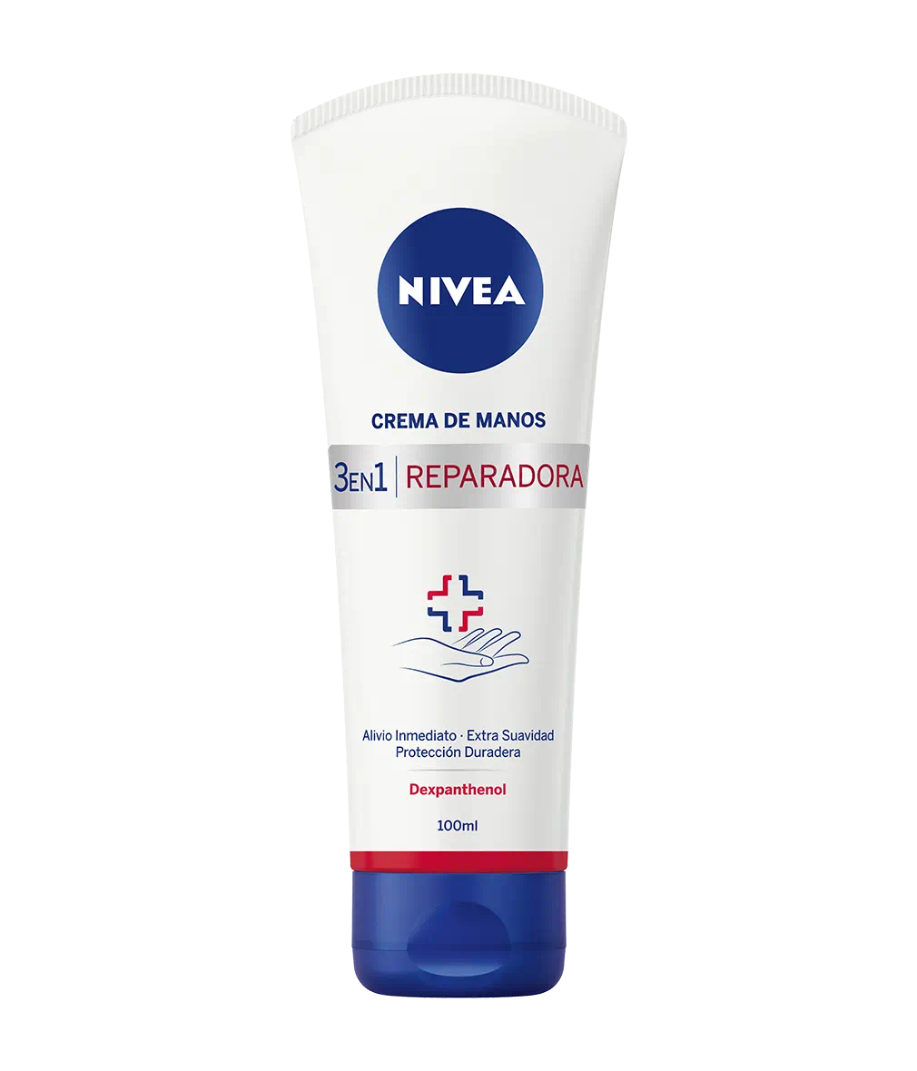 Crema de manos reparadora NIVEA