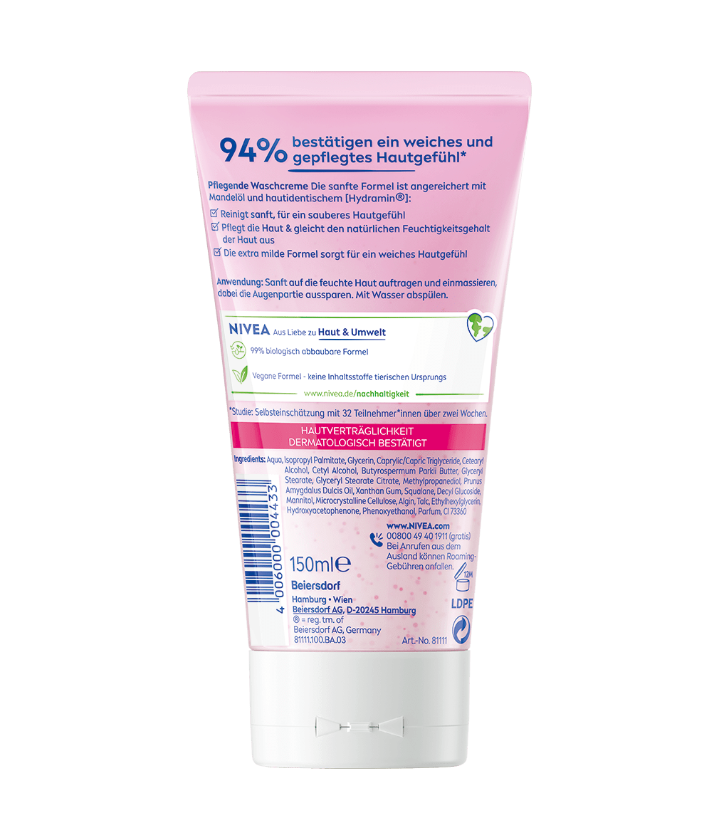 NIVEA Waschcreme Pflegend 150 ml