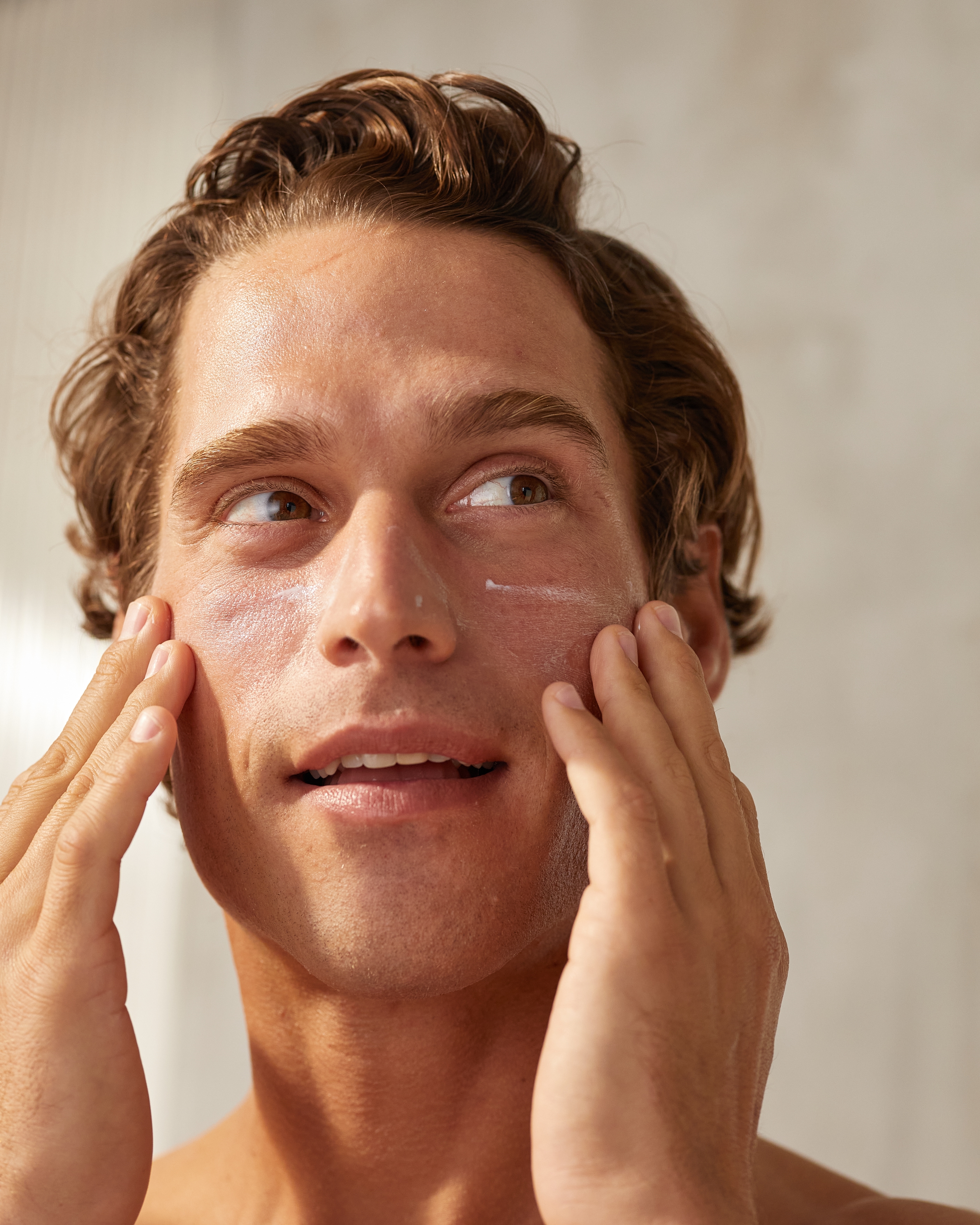 Ansiktspleie for menn