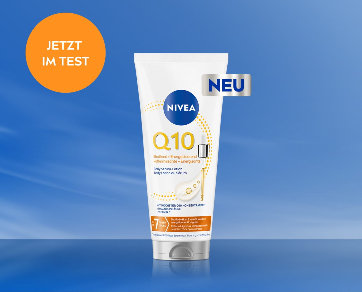 NIVEA Face Q10 Daily UV Fluid LSF 50 – jetzt im Test!