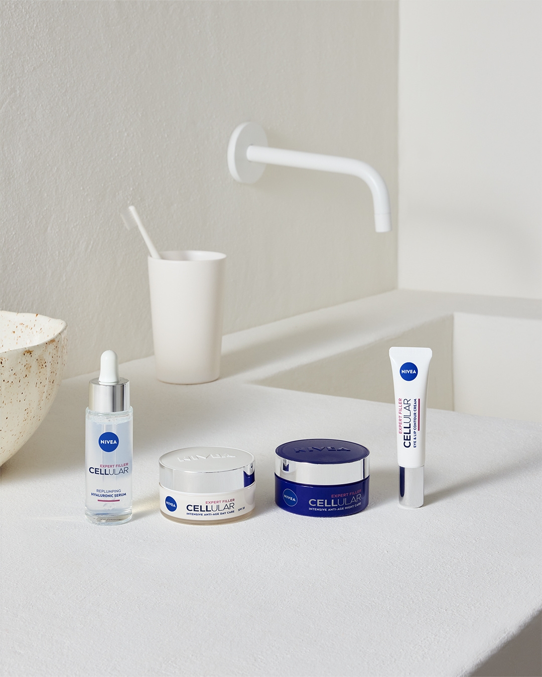 NIVEA Cellular Expert Filler linija