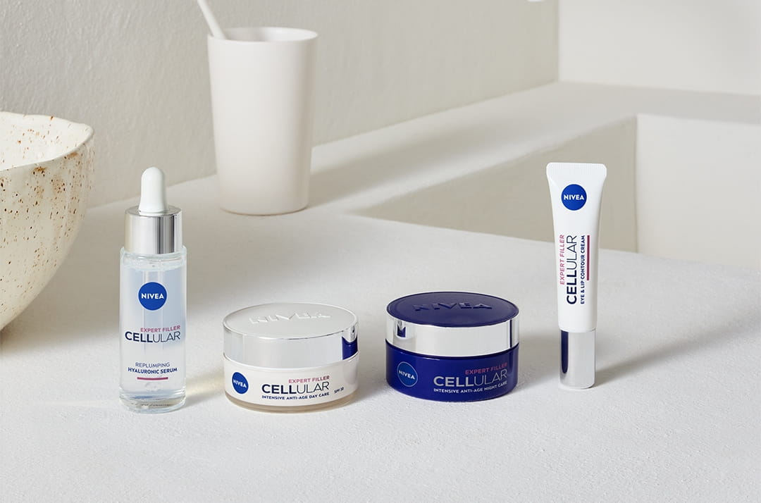 Gamma di filler NIVEA Cellular Expert