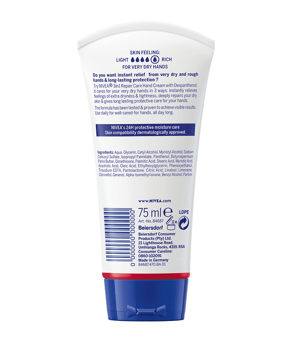 ZA_84687_Nivea_Hand-Cream_3in1_Repair_75ml_Tube_BOP
